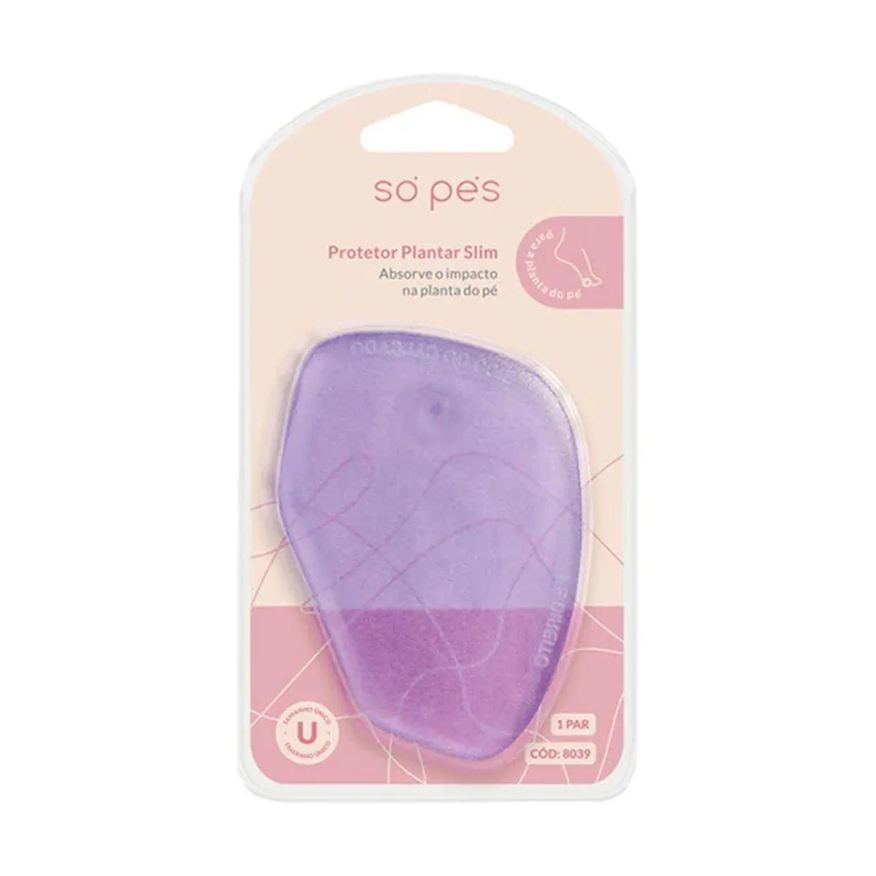 Plantar Protetor Slim So Pes Par Tam.unico Cod. 8039