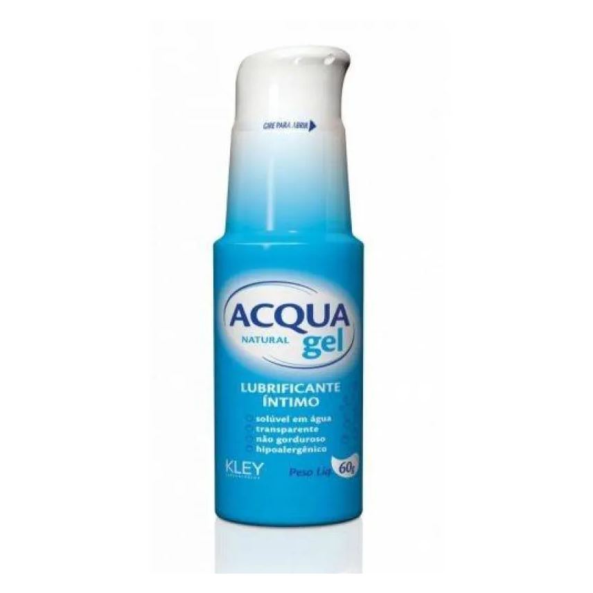 Kley Hertz Lubrificante Acqua Gel Intimo Spray 60g