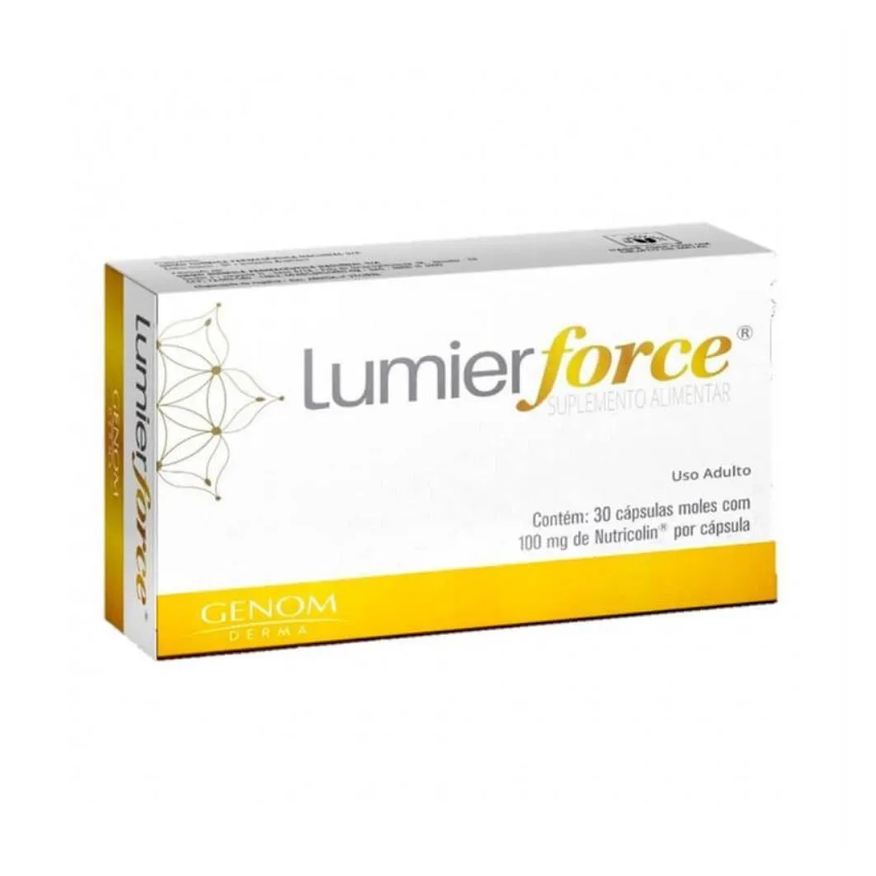 Genom Lumier Force 30caps Moles