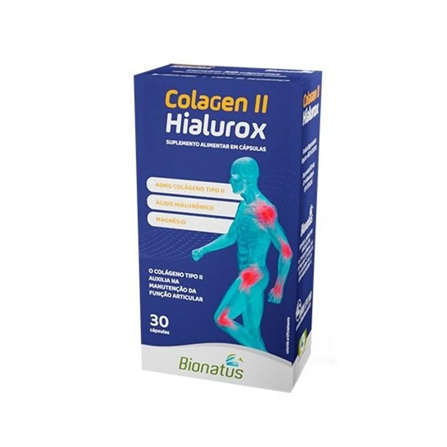 Bionatus Colagen Ii Hialurox 30 cápsulas