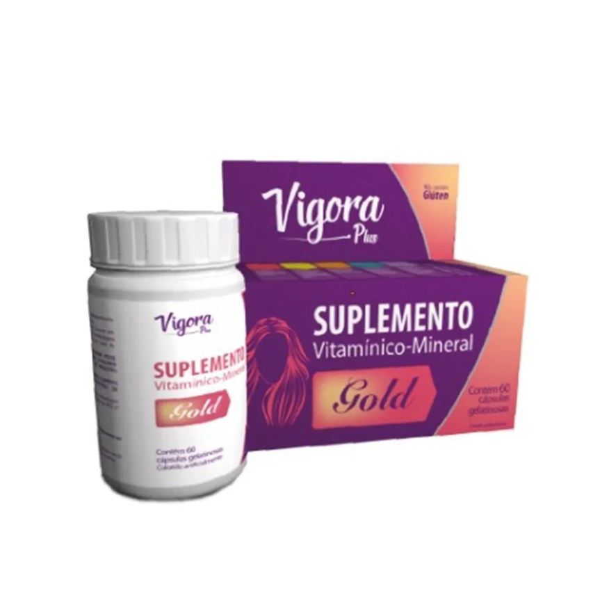 Prati Donaduzzi Vigora Plus Gold 60cps