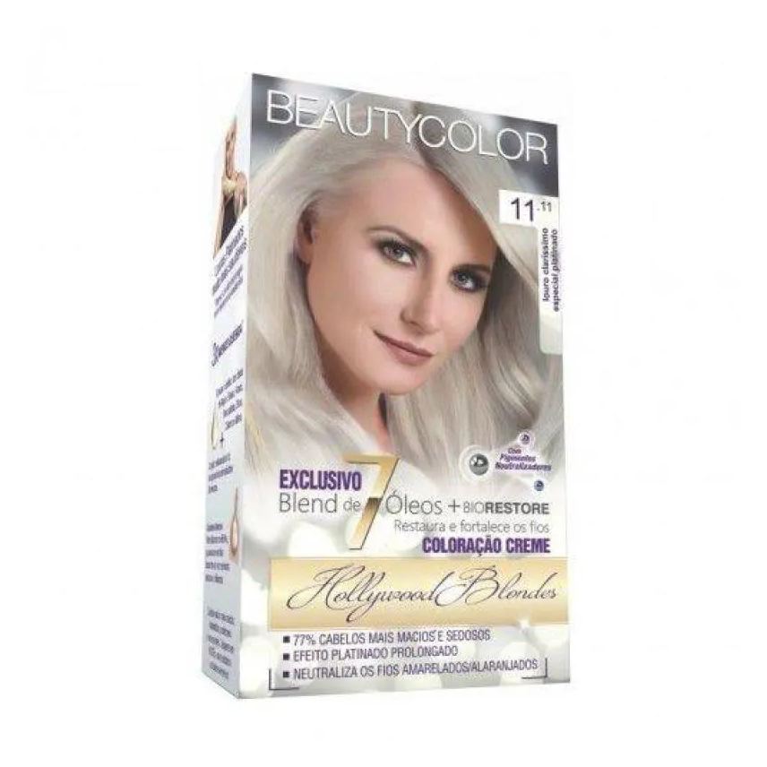 Beauty Color Tintura 11.11 Louro Ultra Claris. Esp. Plat