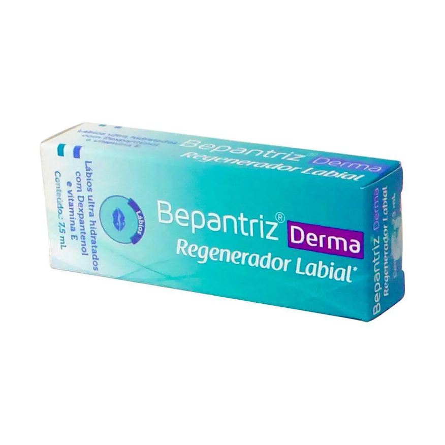 Dexapantenol - Bepantriz Derma Regenerador Labial 7,5ml