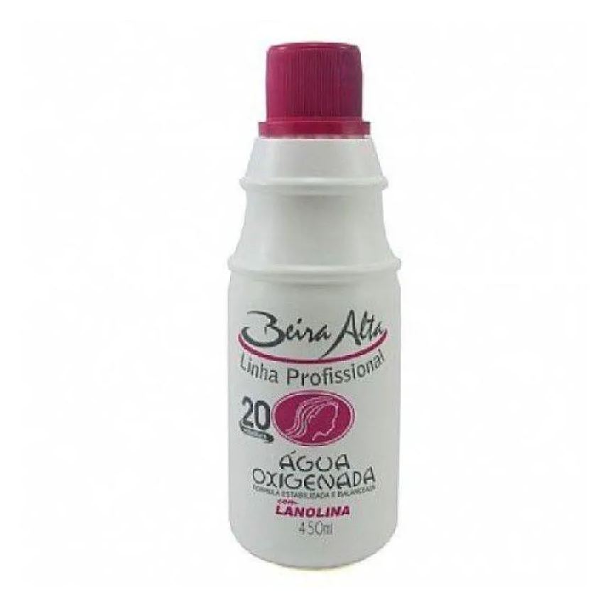 Beira Alta Agua Oxigenada 20 Vol 450ml