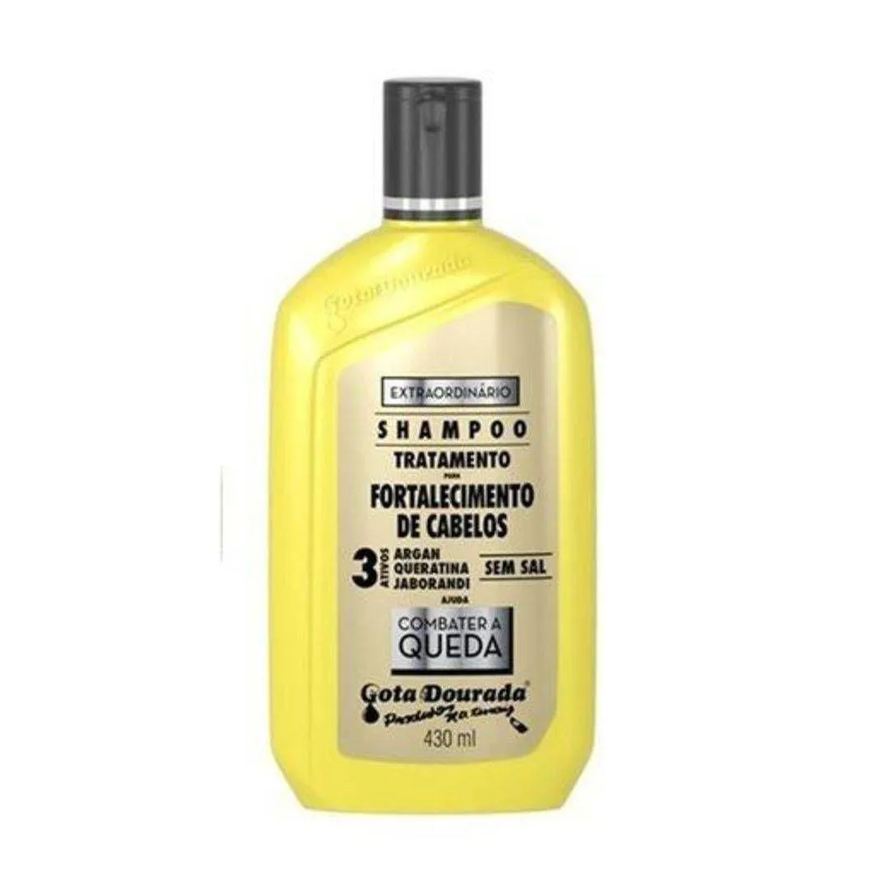 Gota Dourada Shampoo Anticaspa Extraordinário Antiresíduos 430ml