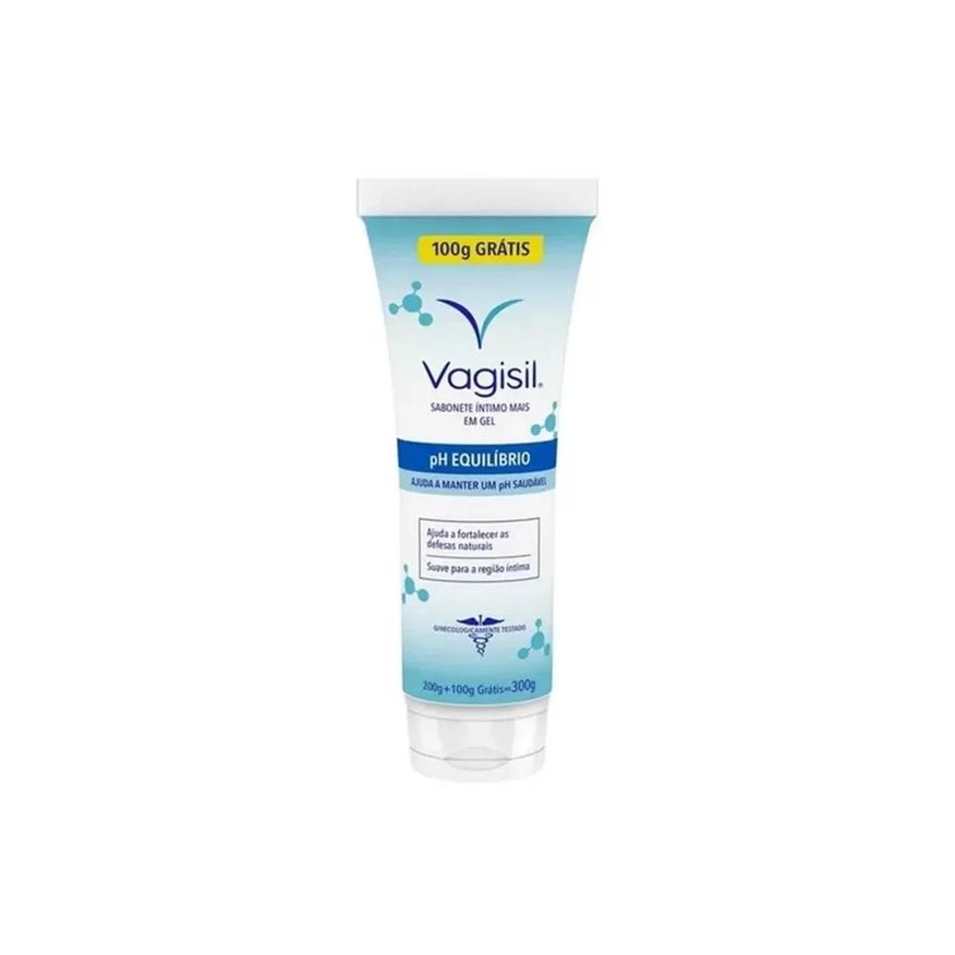 Vagisil Sabonete Intimo em Gel Ph Equilibrio 300g