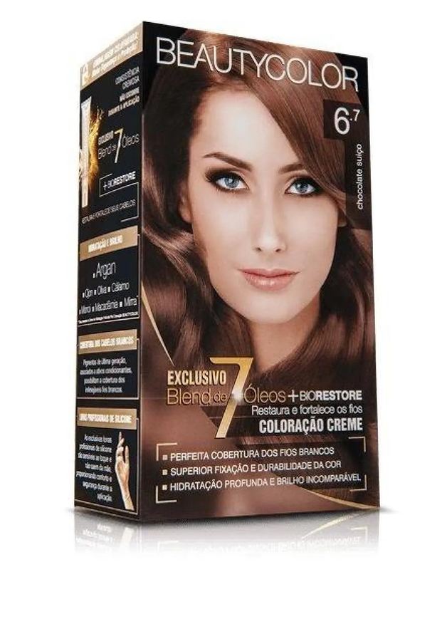 Beauty Color Tintura 6.7 Chocolate Suico