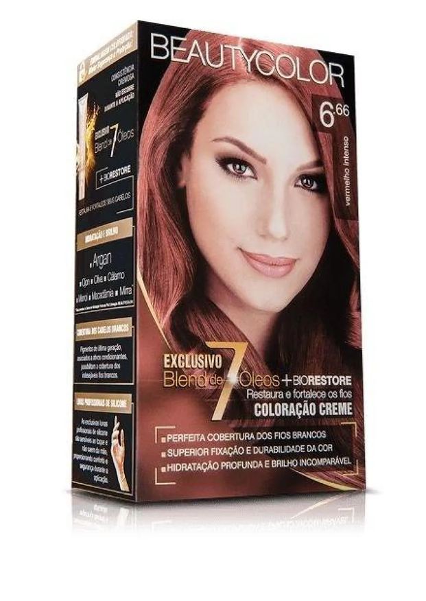 Beauty Color Tintura 6.66 Charme Supremo (especial)