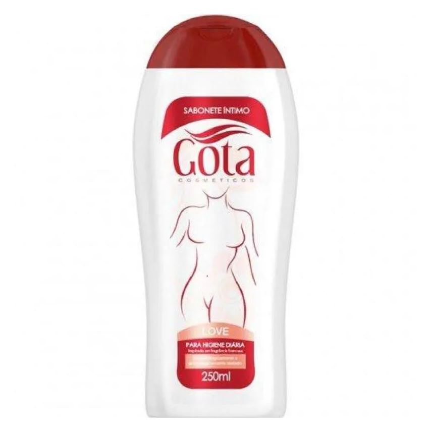 Gota Dourada Sabonete Intimo Gota Love 250ml