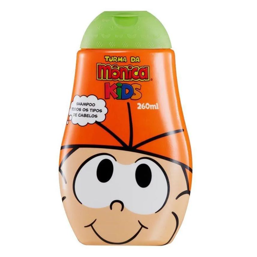 Betulla Shampoo Turma da Monica Todos Os Tipos 260ml