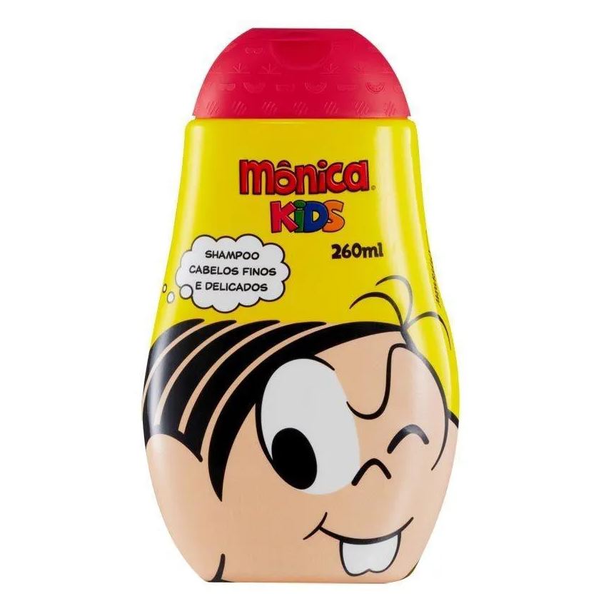 Betulla Shampoo Turma da Mônica Mônica 260ml