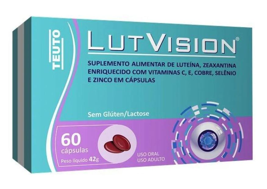 Teuto Lut Vision 60 cápsulas Moles