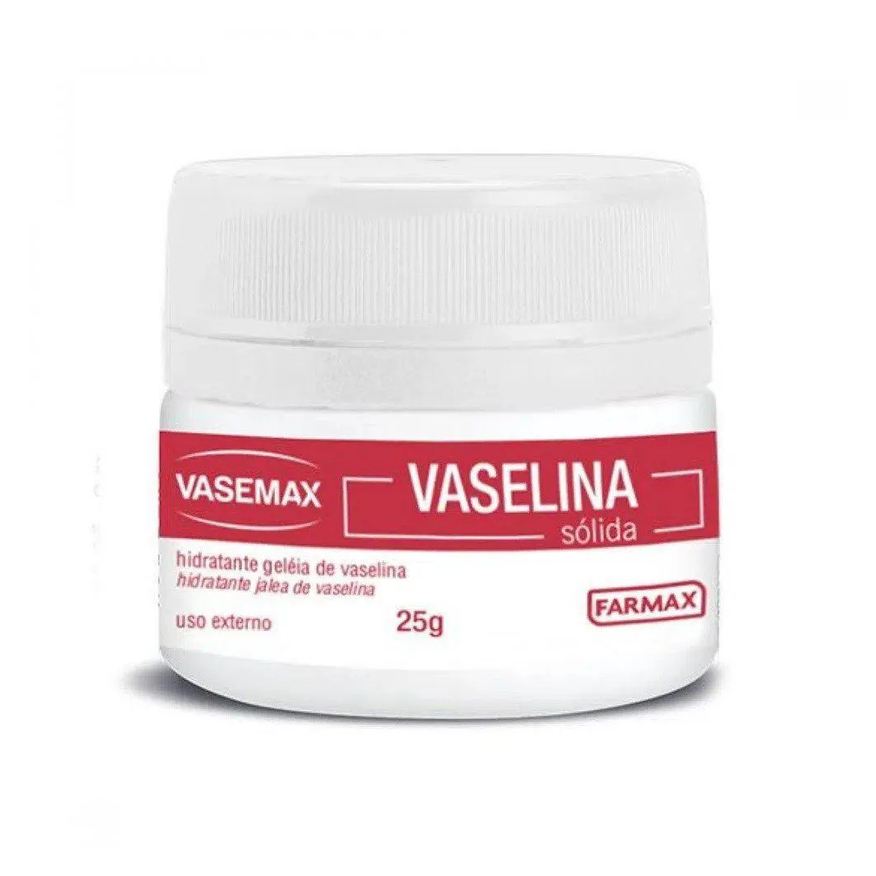 Adv Vaselina Solida Farmax 25grs (pote)