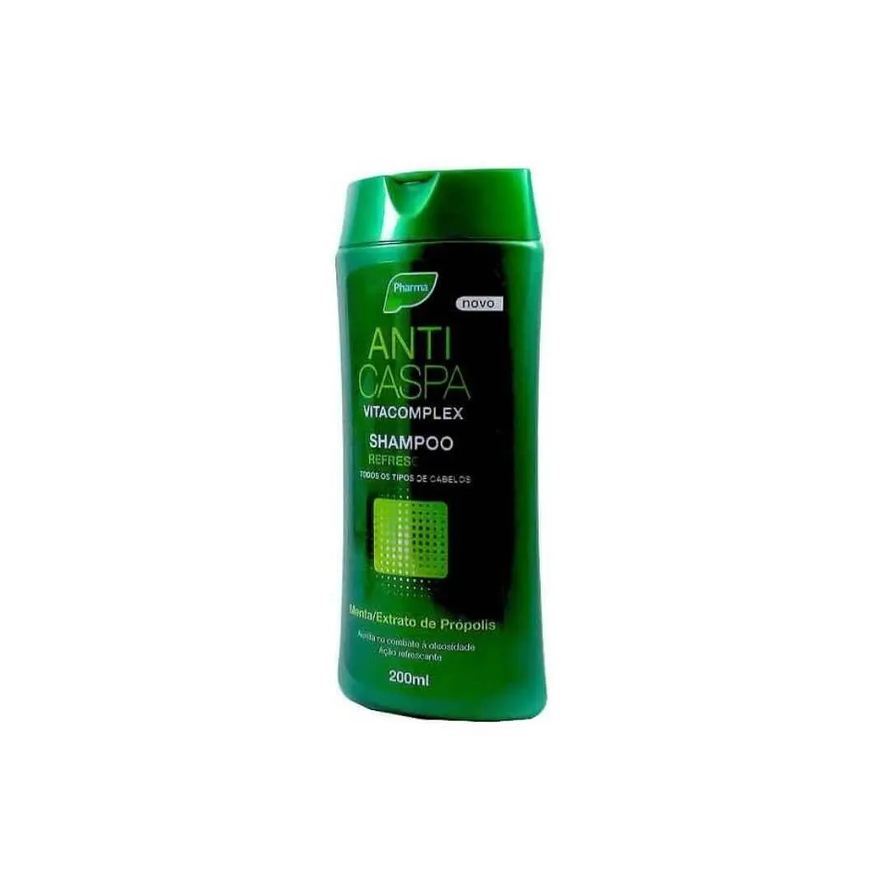 Pharma Shampoo Anticaspa Vitacomplex Refrescante 200ml