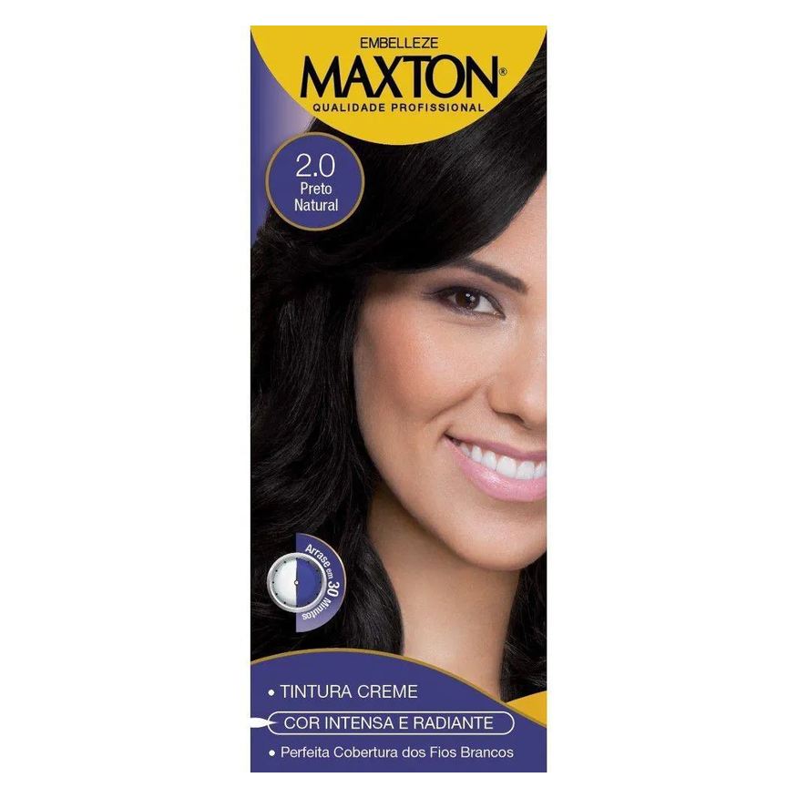 Maxton Tinturamaxton2.0pretonatural