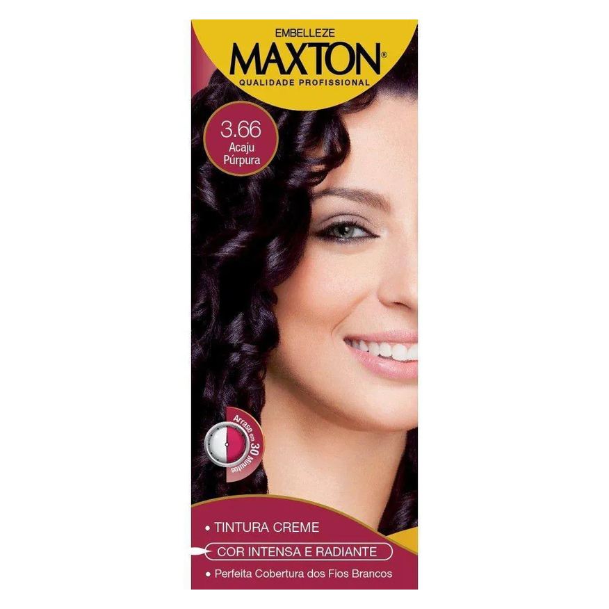 Maxton Tintura 3.66 Acaju Purpura (especial)
