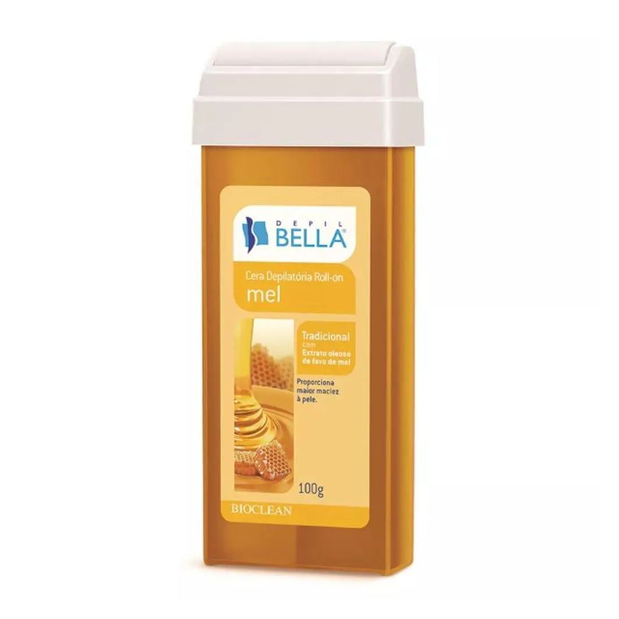 Bella Depil Cera Refil Roll On 100ggr Favo de Mel