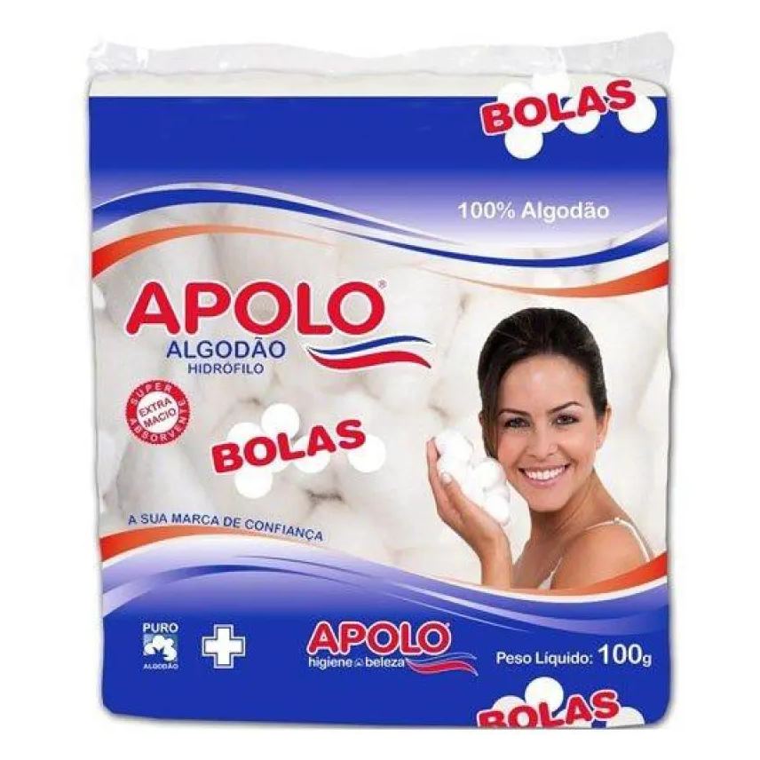 Apolo Algodao Bolas 100g