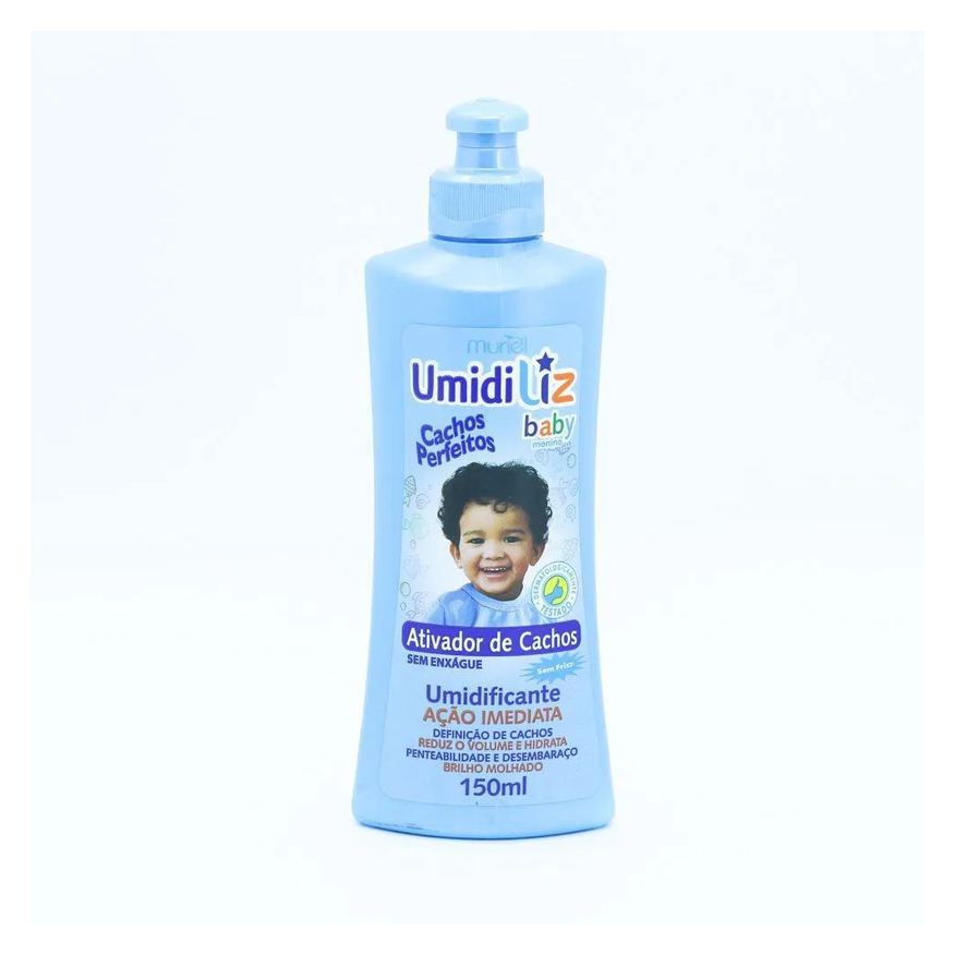 Muriel Ativador de Cachos Umidiliz Baby Menino150ml