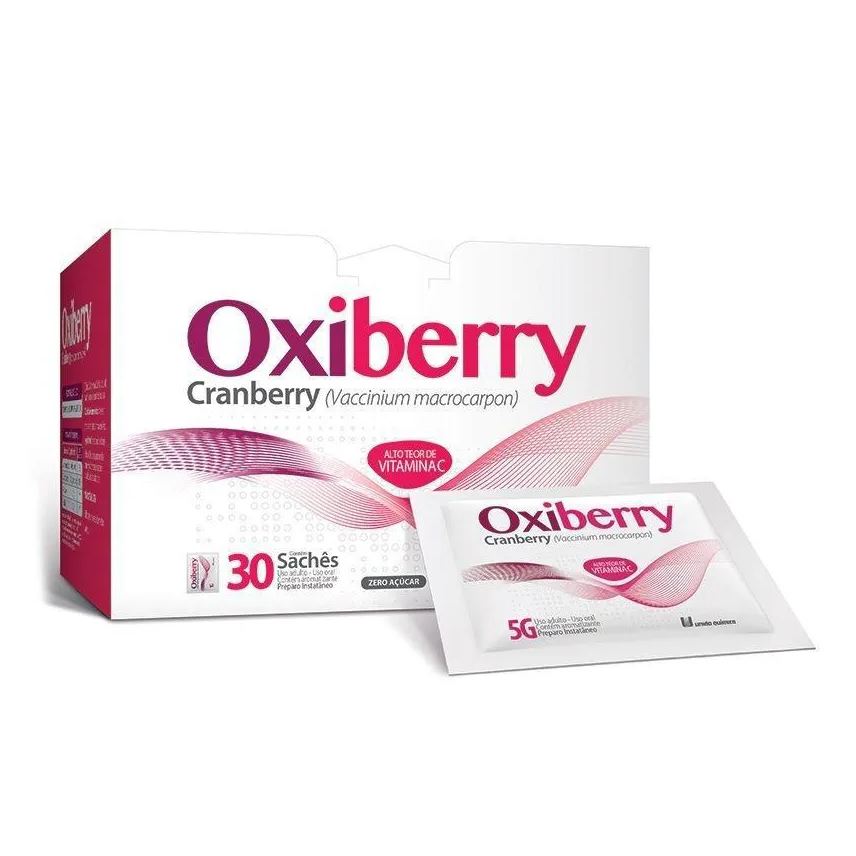 União Química Cranberry - Oxiberry 30 Saches de 5g Uniao Quimica