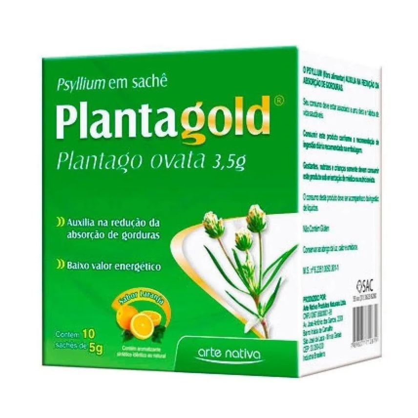 Arte Nativa Planta Gold 5g com 10 Saches