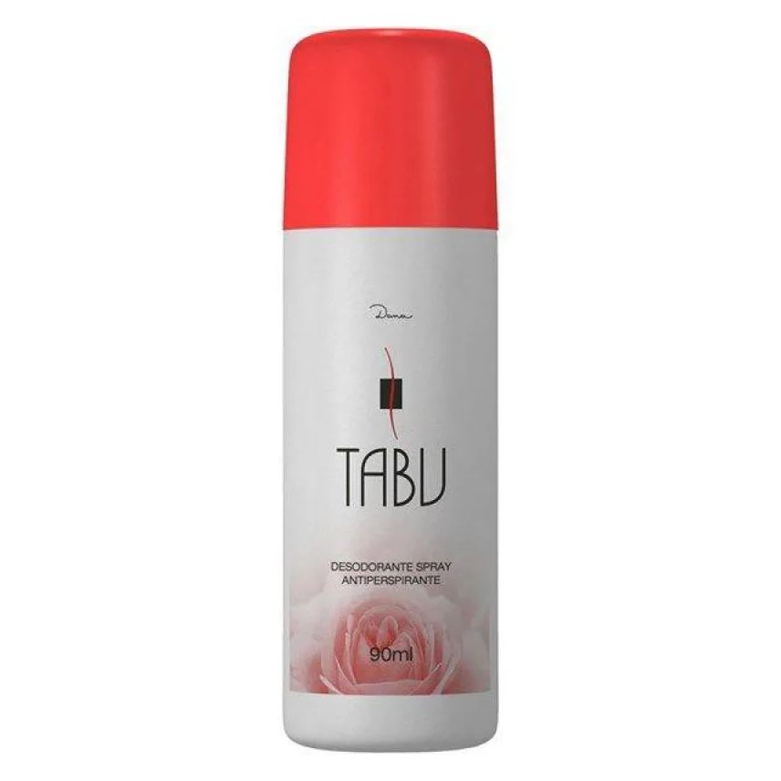 Tabu Desodorante Antitranspirante Spray Feminino 90ml