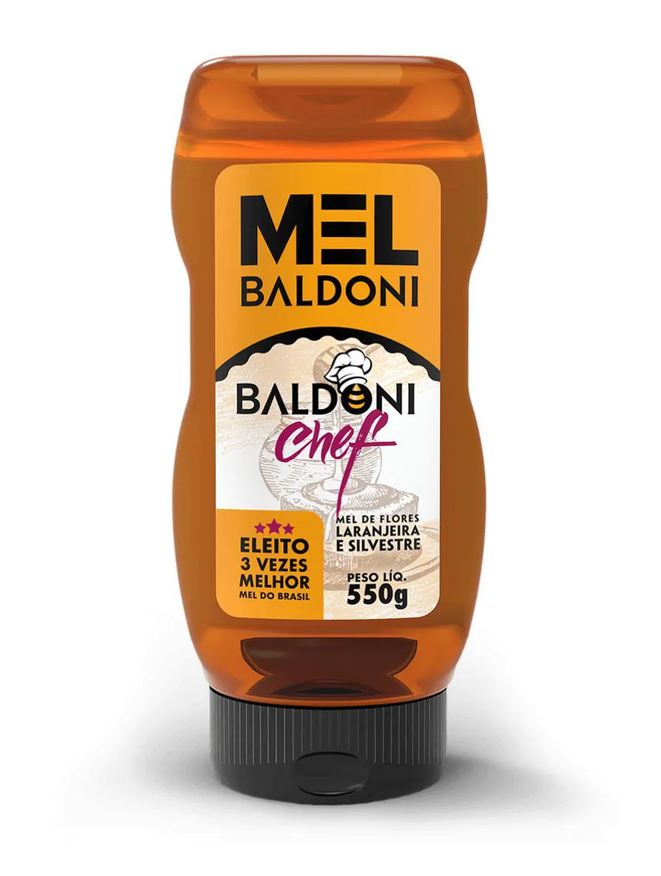 Baldoni Mel Bisnaga Chef 550g