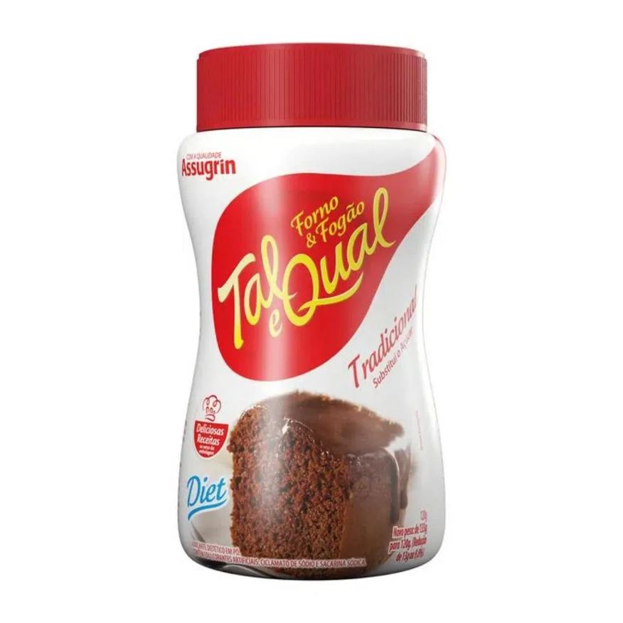 Tal & Qual Adoçante 120g - Tal e Qual