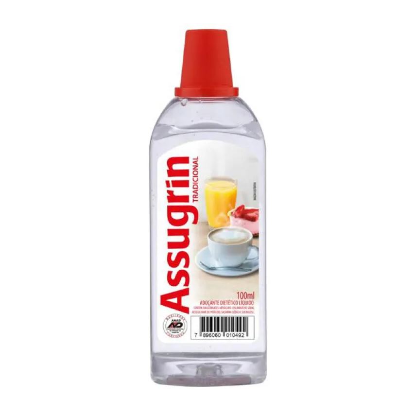Assugrin Adoçante Tradicional 100ml