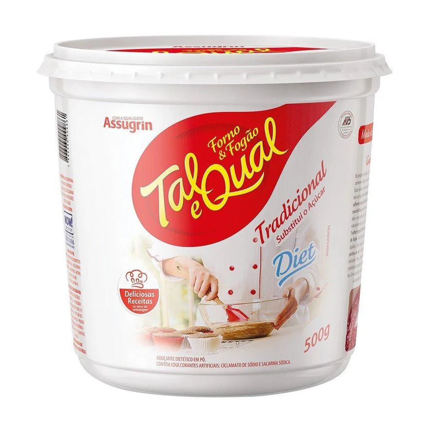 Assugrin Adoçante 500g - Tal e Qual