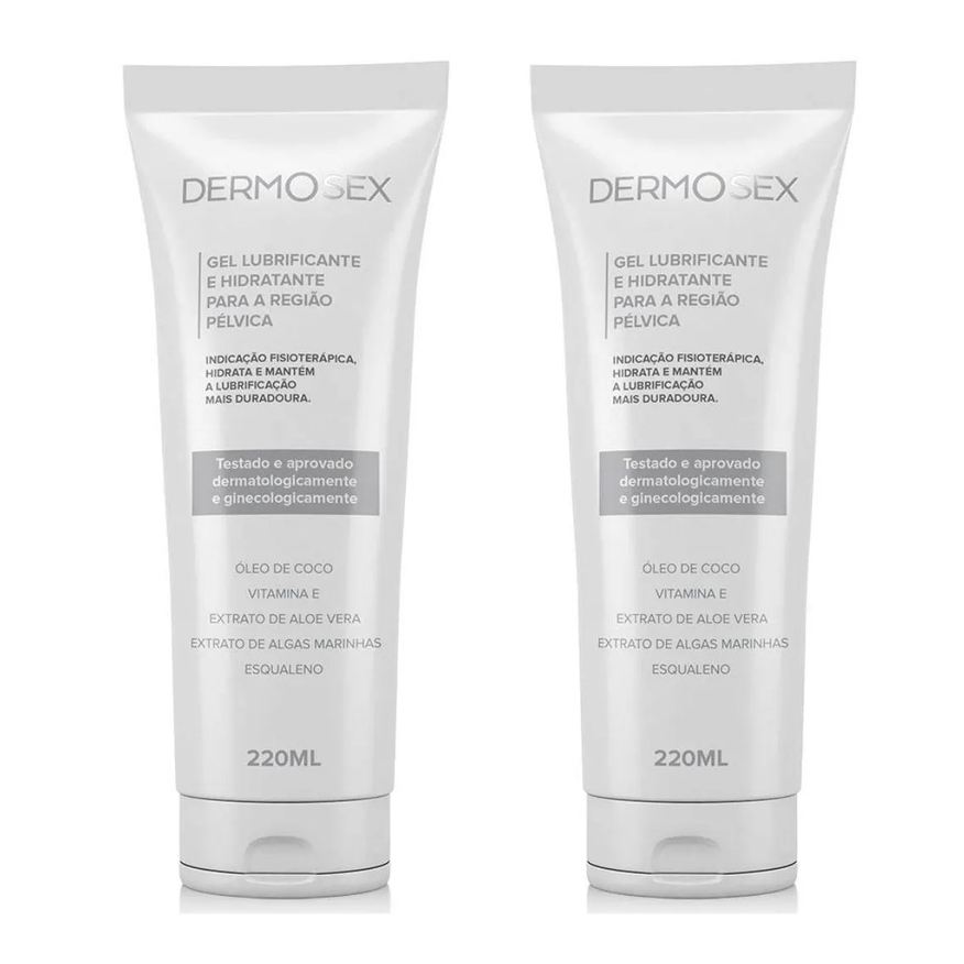 A Sós Combo 2x Hidratante Intimo Feminino e Lubrificante Fórmula Exclusiva 220ml