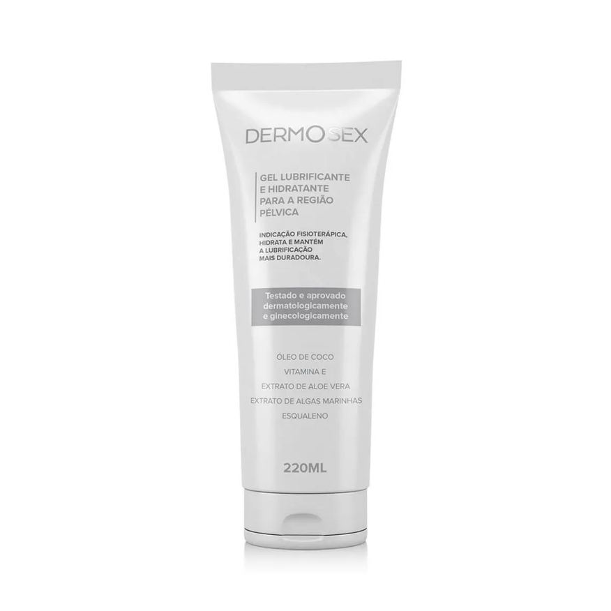 A Sós Gel Hidratante Intimo Feminino com Ativos Naturais 220ml