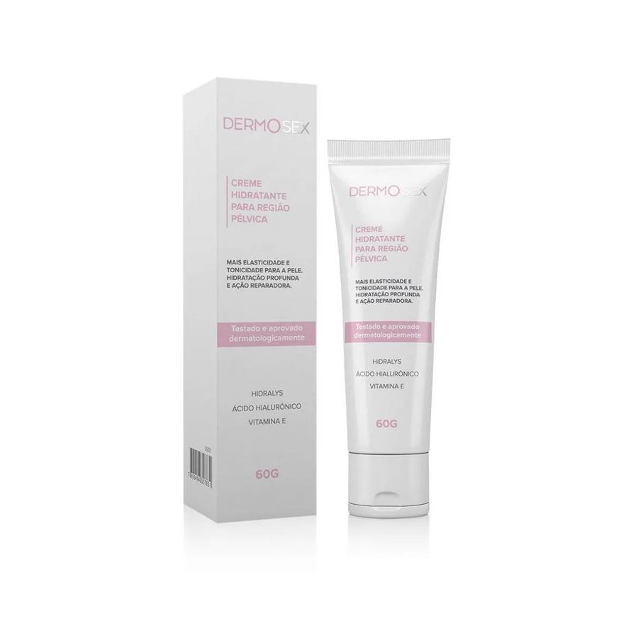 A Sós Creme Hidratante Intimo Externo Feminino Skincare para Região Pélvica 60g