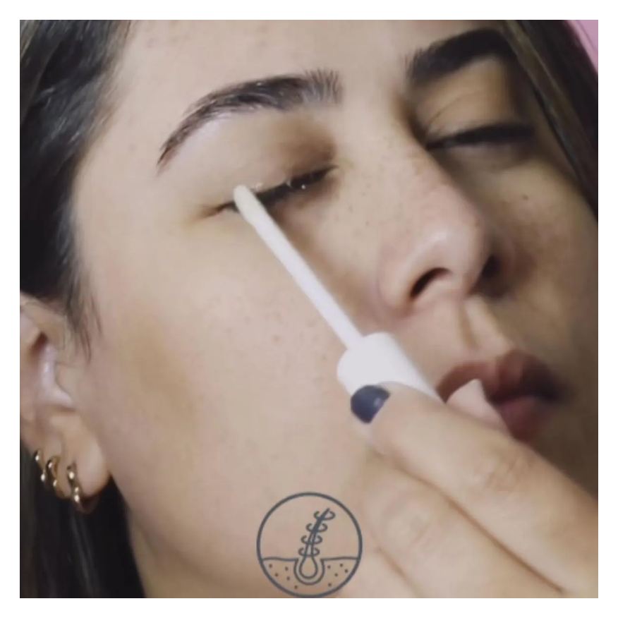 para Serum Crescer Cilios Sombrancelha Falhada Fortalecedor