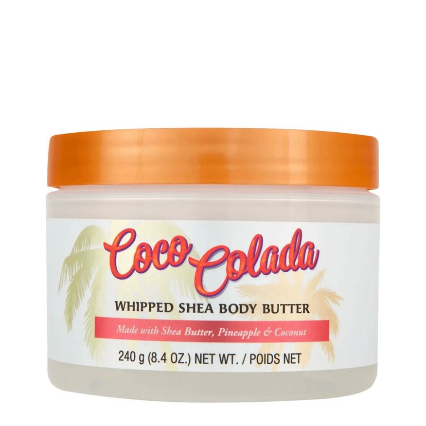 TREE HUT COCO COLADA SHEA BODY BUTTER WHIPPED - MANTEIGA CORPORAL 240g 510g