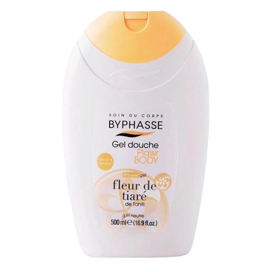 Byphasse Fleur de Tiaré de Tahiti - Gel de Banho 500ml