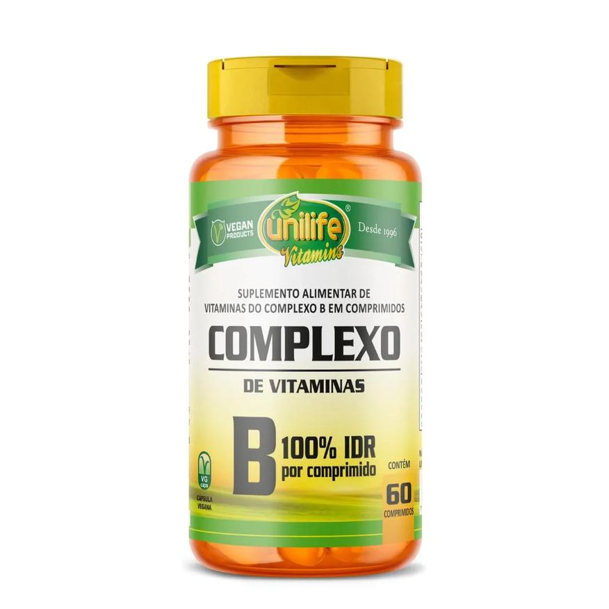Unilife Complexo B 60 comprimidos 500mg