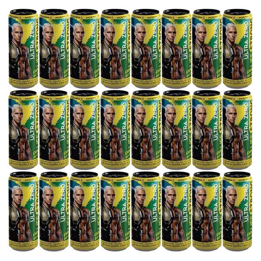 Life Strong Energético Energy Drink 24 unidades Charles Bronx