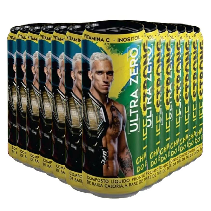 Life Strong Energético Energy Drink 12 unidades Charles Bronx