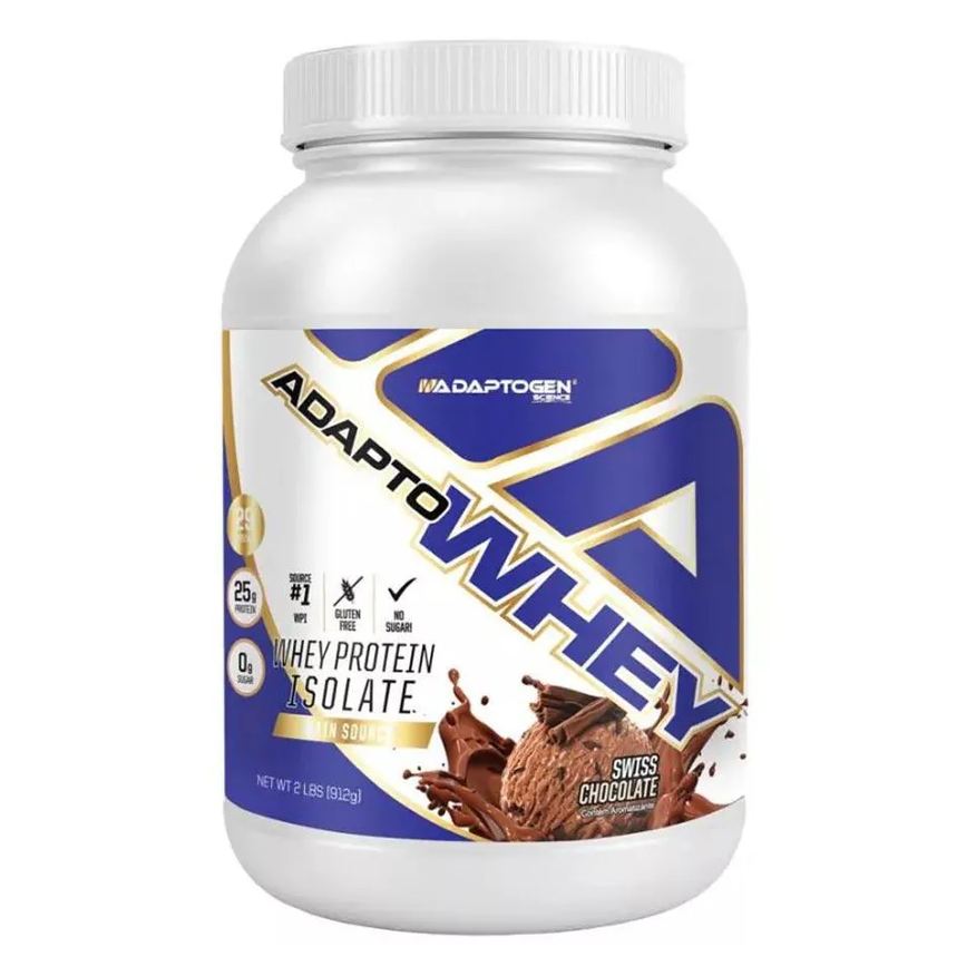 Adaptogen Science Adapto Whey 900g - Adaptogen Swiss Chocolate