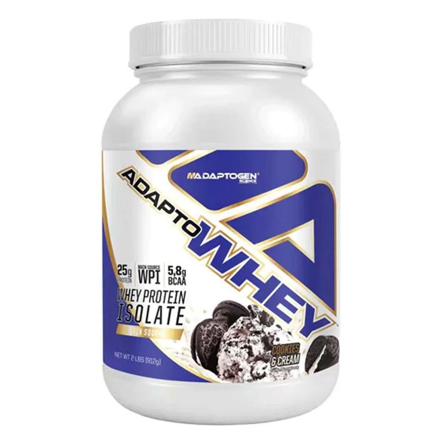 Adaptogen Science Adapto Whey 912g Adaptogen Cookies Cream