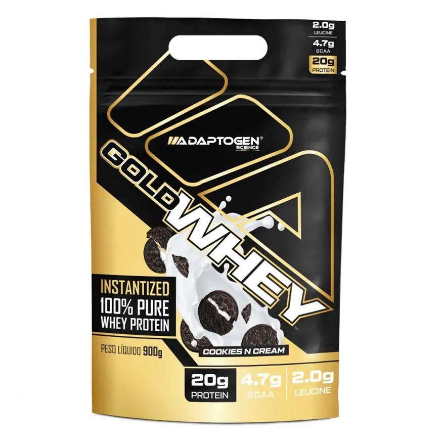 Adaptogen Science Gold Whey 900g Adaptogen Cookies