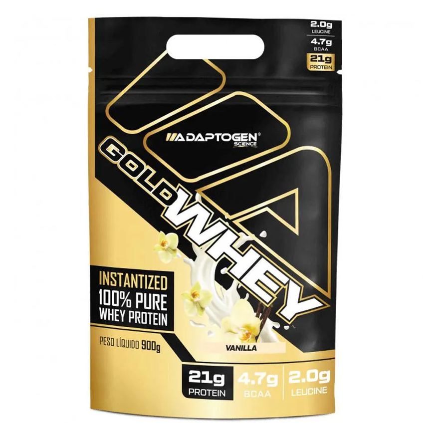 Adaptogen Science Gold Whey 900g Adaptogen Vanilla