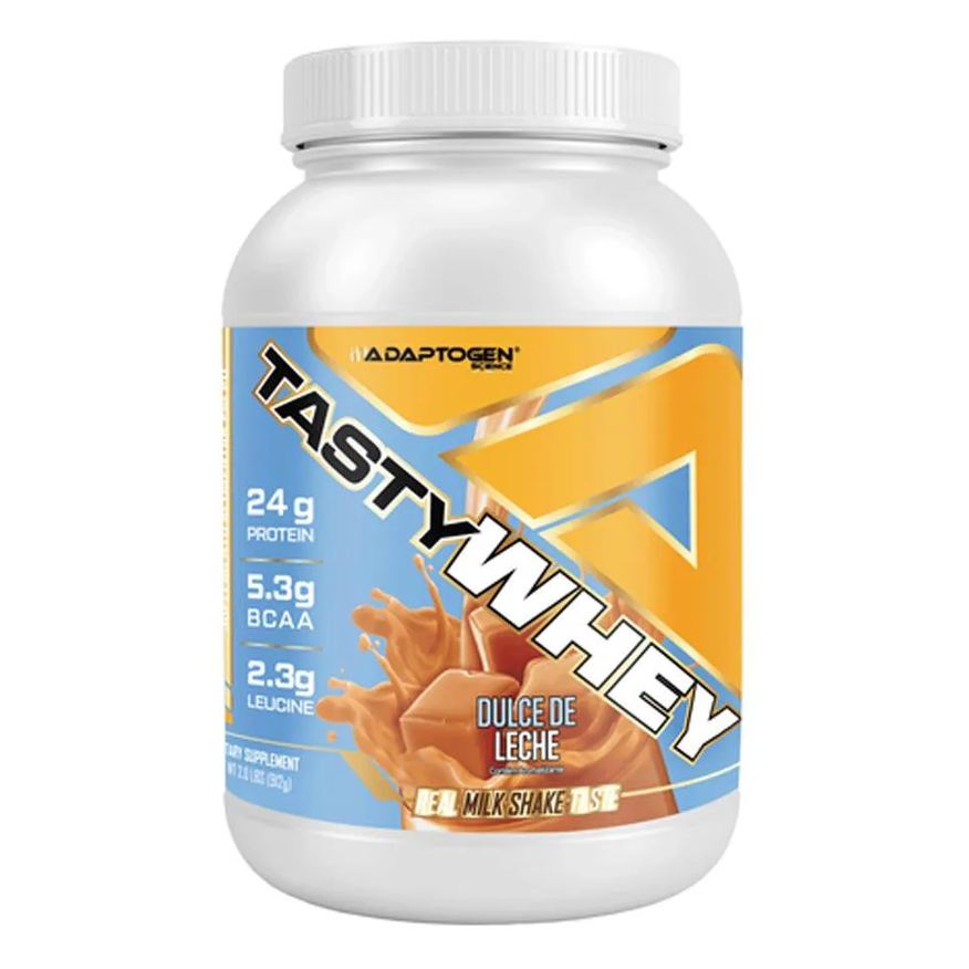 Adaptogen Science Tasty Whey Dulce de Leche 2 Lbs Adaptogen