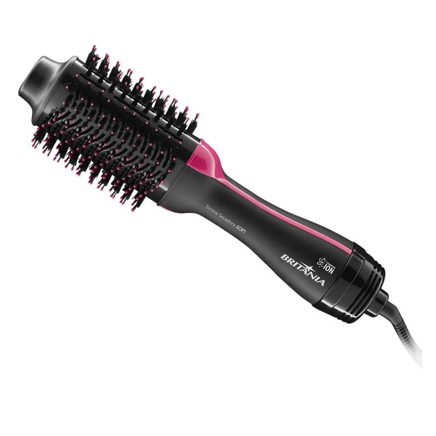 Britânia Escova Secadora Soft 1200w Bec02 127v