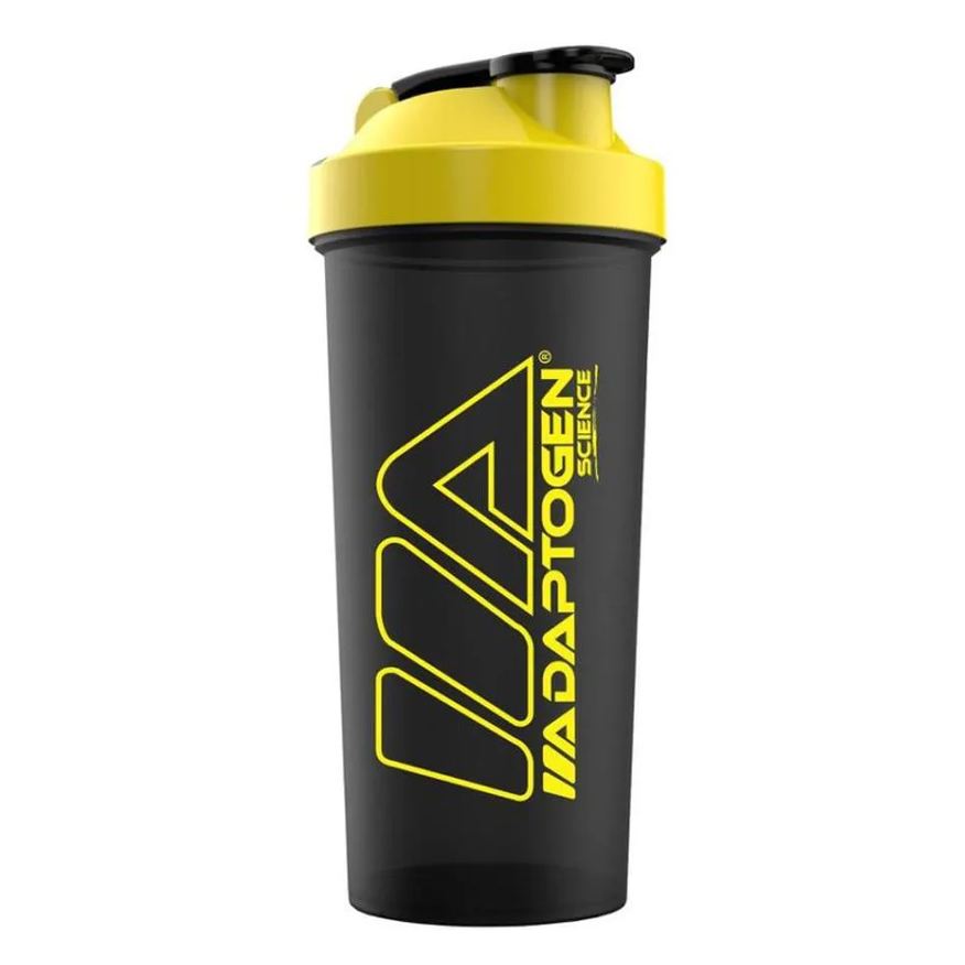 Adaptogen Science Coqueteleira Adaptogen Shaker 600ml Preto e Amarelo