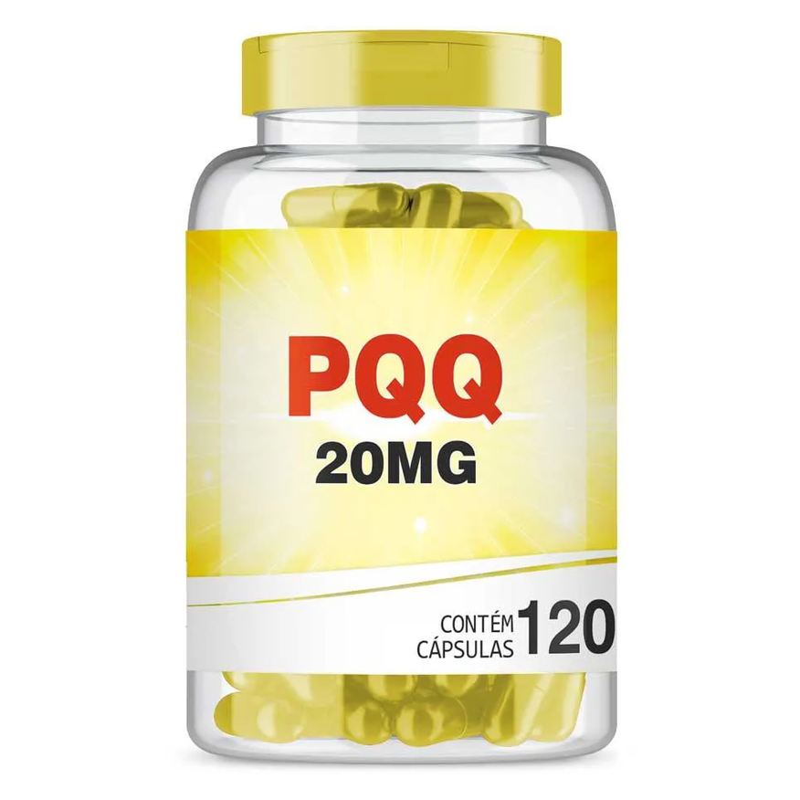 Extra Fórmulas Pqq 20mg Poderoso Antienvelhecimento com 120 cápsulas