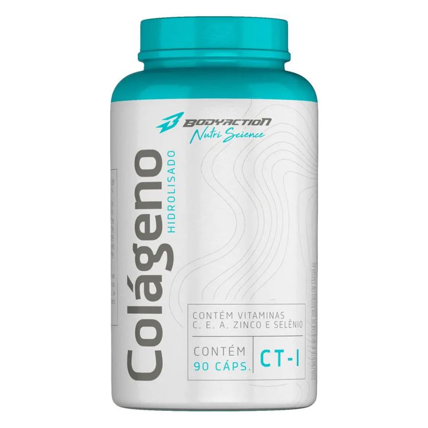 Body Action Colágeno Hidrolisado Clinical Skin -90 cápsulas