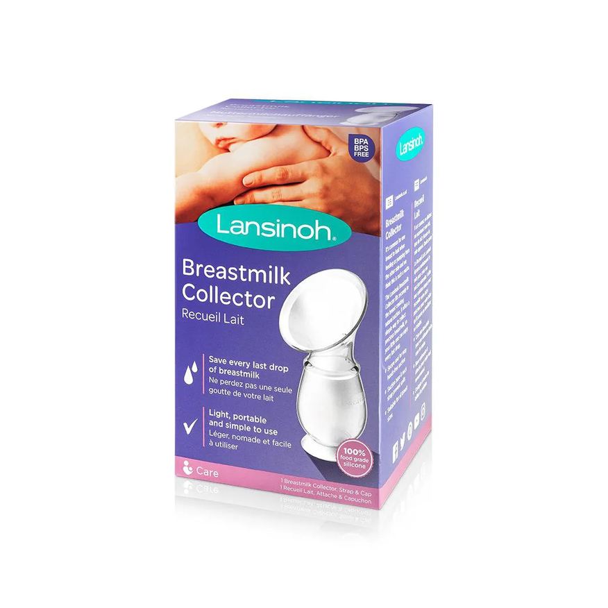 Lansinoh Coletor de Leite Materno de Silicone