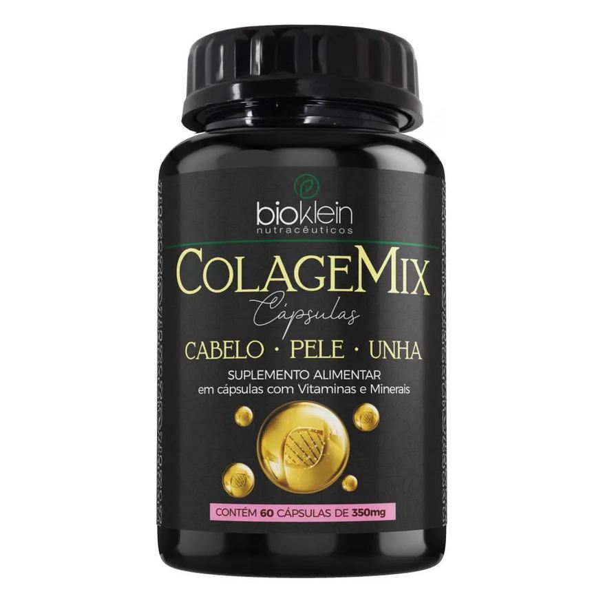 Bioklein Colagemix 60 cápsulas
